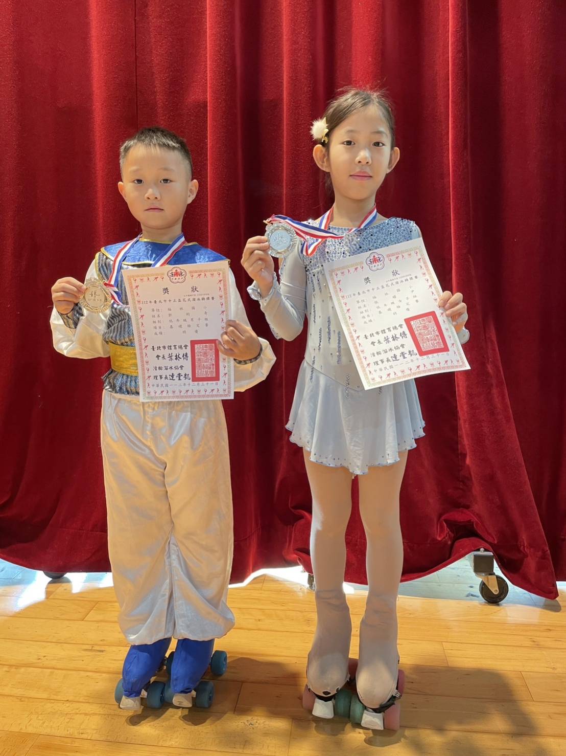 花式溜冰隊北市中正盃01